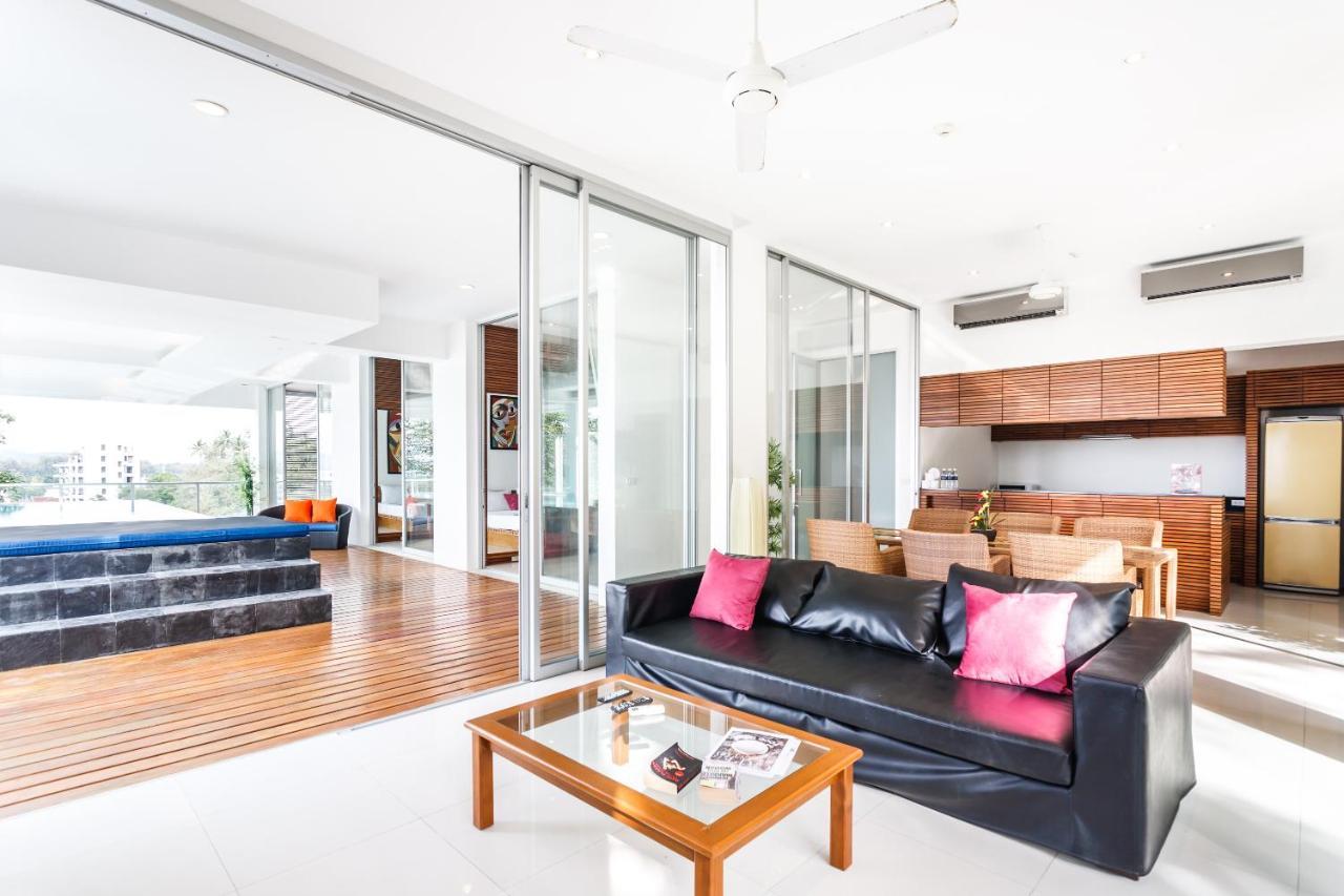 The Quarter By Lofty Apartment Surin Beach  Exterior photo